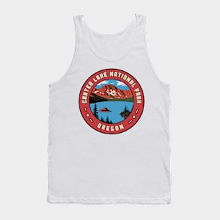 Crater National Park Decal Tank Top